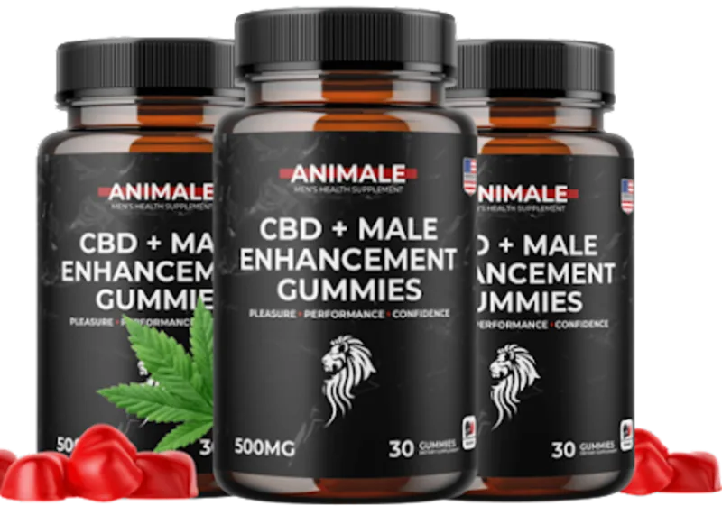 Animale CBD Male Enhancement 3 bottle buy now